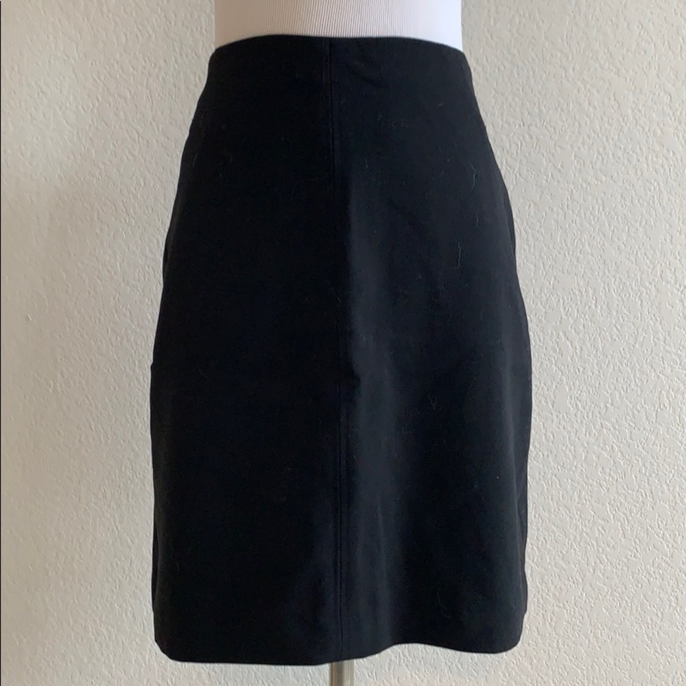Loft Pencil Skirt Zipper Back